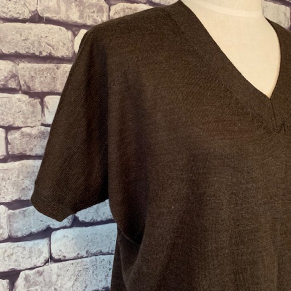 Coldwater Creek Size S Brown Sweater - Picture 3 of 11